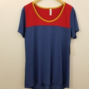 LuLaRoe Classic Short Sleeve Top Size L